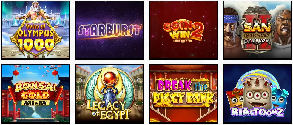 Vor- und Nachteile von Manga Casino